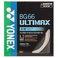 YONEX - YONEX バドミントンストリング BG66FORCE 100m YONEX BG66F / ヨネックス BG66フォース バドミントンストリング